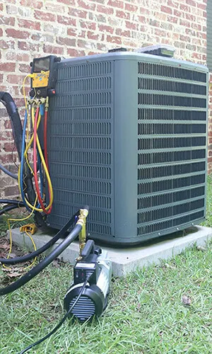 HVAC maintenance mt olive il