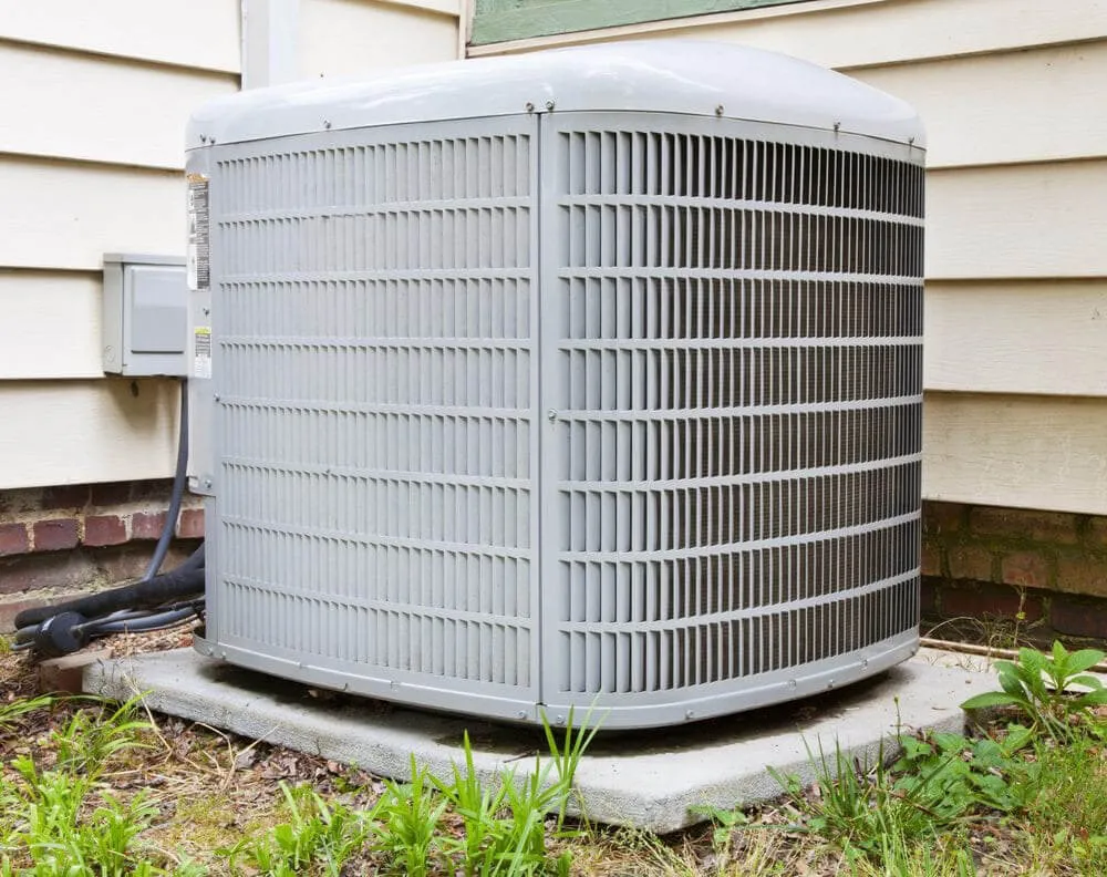 HVAC outdoor unit