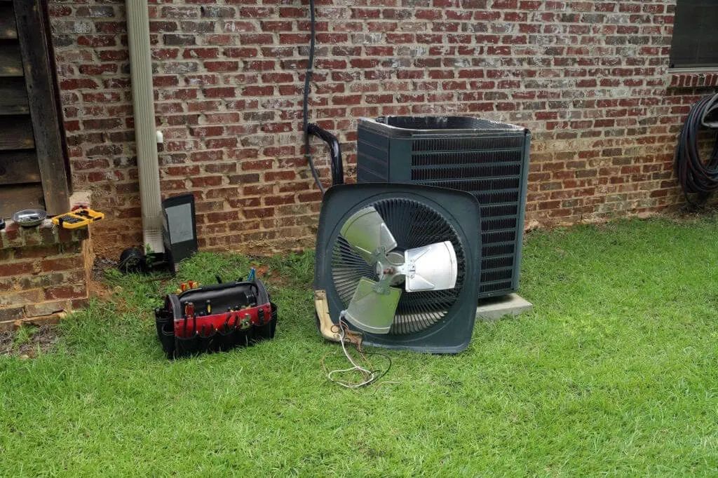 heating cooling unit repair