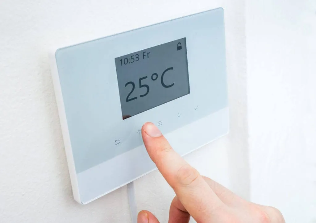 agers heating cooling thermostat